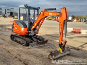 2016 Kubota KX61-3 Mini Excavators For Auction: Leeds -27th, 28th, 29th, 30th November 24 @ 8:00am full