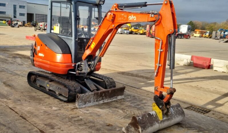 2016 Kubota KX61-3 Mini Excavators For Auction: Leeds -27th, 28th, 29th, 30th November 24 @ 8:00am full