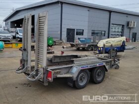 Indespension 2.7 Ton Plant Trailers For Auction: Leeds -27th, 28th, 29th, 30th November 24 @ 8:00am full