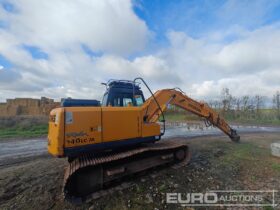 Hyundai R140LC-7A 10 Ton+ Excavators For Auction: Leeds -27th, 28th, 29th, 30th November 24 @ 8:00am full