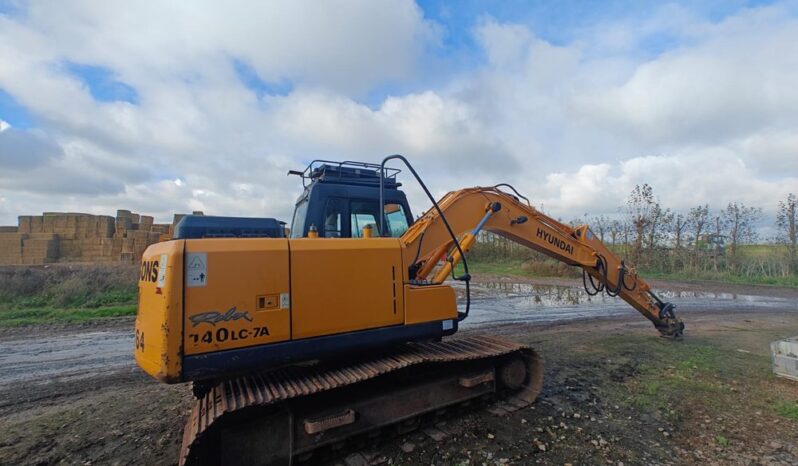 Hyundai R140LC-7A 10 Ton+ Excavators For Auction: Leeds -27th, 28th, 29th, 30th November 24 @ 8:00am full