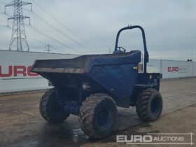 Terex TA9 Site Dumpers For Auction: Leeds -27th, 28th, 29th, 30th November 24 @ 8:00am