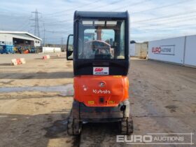 2016 Kubota KX016-4 Mini Excavators For Auction: Leeds -27th, 28th, 29th, 30th November 24 @ 8:00am full