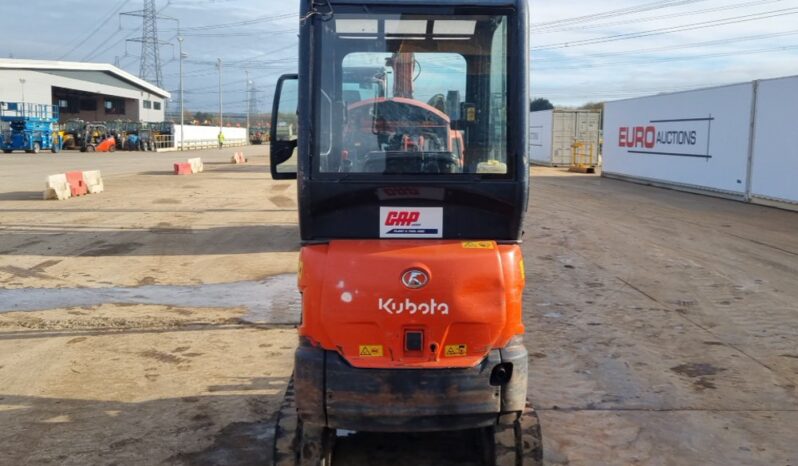 2016 Kubota KX016-4 Mini Excavators For Auction: Leeds -27th, 28th, 29th, 30th November 24 @ 8:00am full