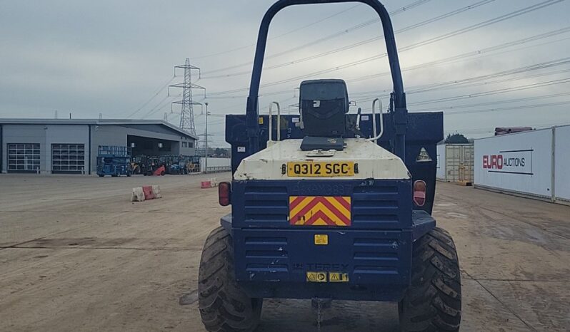 Terex TA9 Site Dumpers For Auction: Leeds -27th, 28th, 29th, 30th November 24 @ 8:00am full