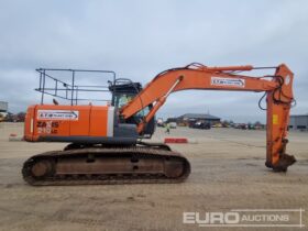 Hitachi ZX210LC-3 20 Ton+ Excavators For Auction: Leeds -27th, 28th, 29th, 30th November 24 @ 8:00am full