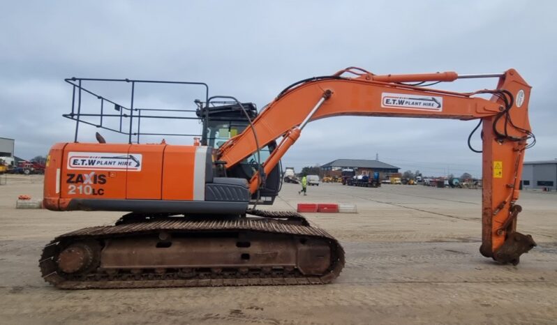 Hitachi ZX210LC-3 20 Ton+ Excavators For Auction: Leeds -27th, 28th, 29th, 30th November 24 @ 8:00am full