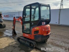 2016 Kubota KX016-4 Mini Excavators For Auction: Leeds -27th, 28th, 29th, 30th November 24 @ 8:00am full