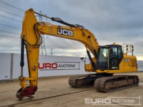 2019 JCB 220XL 20 Ton+ Excavators For Auction: Leeds -27th, 28th, 29th, 30th November 24 @ 8:00am