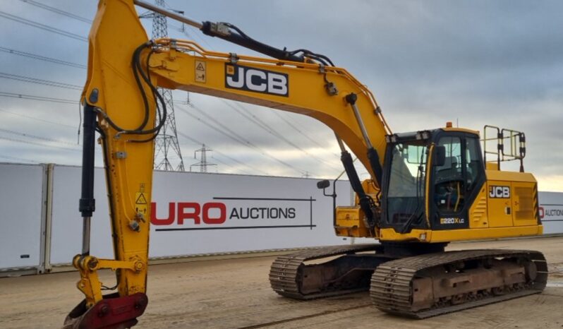 2019 JCB 220XL 20 Ton+ Excavators For Auction: Leeds -27th, 28th, 29th, 30th November 24 @ 8:00am