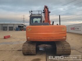 Hitachi ZX130LCN 10 Ton+ Excavators For Auction: Leeds -27th, 28th, 29th, 30th November 24 @ 8:00am full