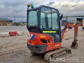 2017 Kubota KX016-4 Mini Excavators For Auction: Leeds -27th, 28th, 29th, 30th November 24 @ 8:00am full