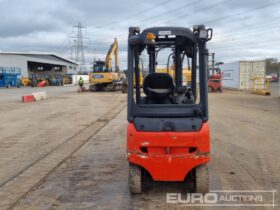 2012 Linde E18PH-01 Forklifts For Auction: Leeds -27th, 28th, 29th, 30th November 24 @ 8:00am full