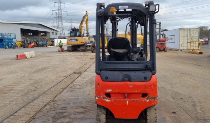 2012 Linde E18PH-01 Forklifts For Auction: Leeds -27th, 28th, 29th, 30th November 24 @ 8:00am full