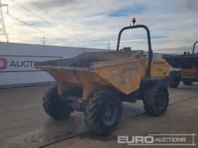 2018 Mecalac TA6 Site Dumpers For Auction: Leeds -27th, 28th, 29th, 30th November 24 @ 8:00am