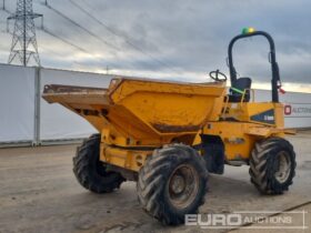 2014 Thwaites 6 Ton Site Dumpers For Auction: Leeds -27th, 28th, 29th, 30th November 24 @ 8:00am