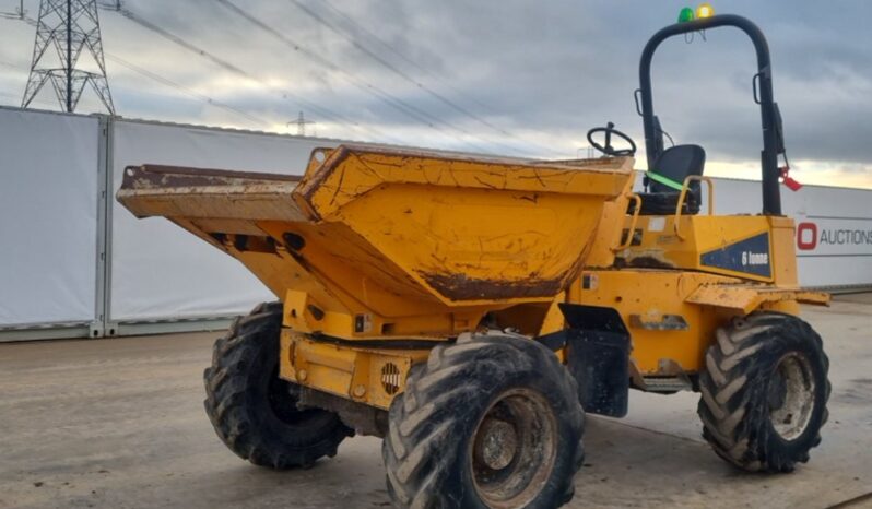 2014 Thwaites 6 Ton Site Dumpers For Auction: Leeds -27th, 28th, 29th, 30th November 24 @ 8:00am