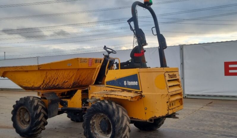 2014 Thwaites 6 Ton Site Dumpers For Auction: Leeds -27th, 28th, 29th, 30th November 24 @ 8:00am full