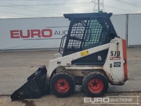 2019 Bobcat S70 Skidsteer Loaders For Auction: Leeds -27th, 28th, 29th, 30th November 24 @ 8:00am full