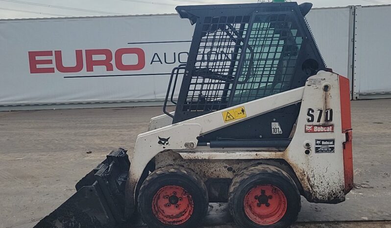 2019 Bobcat S70 Skidsteer Loaders For Auction: Leeds -27th, 28th, 29th, 30th November 24 @ 8:00am full