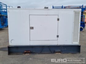 Aggreko 60kVA Static Generator, John Deere Engine (Control Panel Missing) Generators For Auction: Leeds -27th, 28th, 29th, 30th November 24 @ 8:00am full