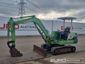 Mitsubishi MM30 Mini Excavators For Auction: Leeds -27th, 28th, 29th, 30th November 24 @ 8:00am