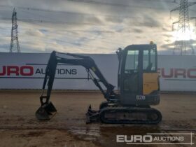 2018 Volvo EC27D Mini Excavators For Auction: Leeds -27th, 28th, 29th, 30th November 24 @ 8:00am full