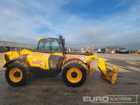 2018 JCB 540-140 Hi Viz Telehandlers For Auction: Leeds -27th, 28th, 29th, 30th November 24 @ 8:00am full