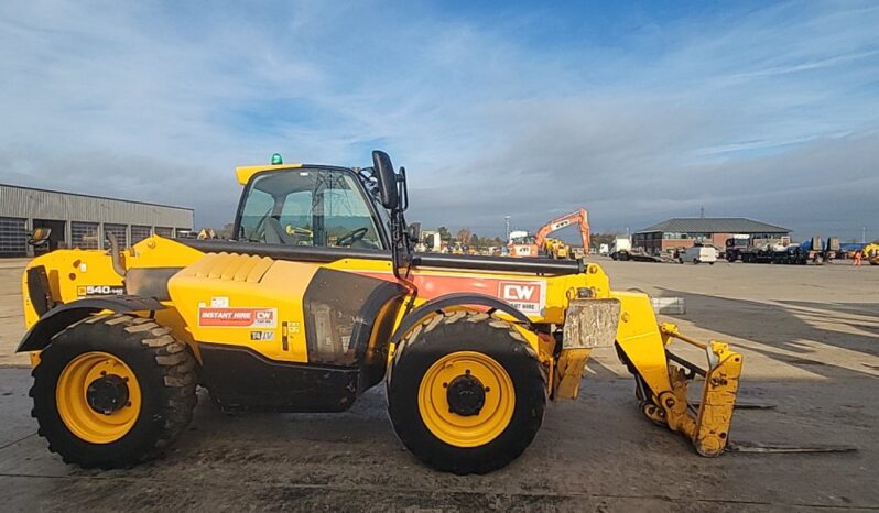 2018 JCB 540-140 Hi Viz Telehandlers For Auction: Leeds -27th, 28th, 29th, 30th November 24 @ 8:00am full