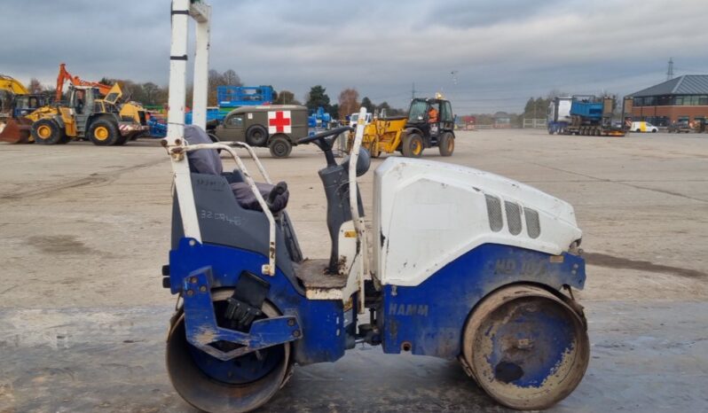 2014 Hamm HD10C VV Rollers For Auction: Leeds -27th, 28th, 29th, 30th November 24 @ 8:00am full