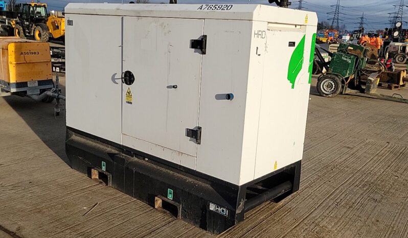 2017 HGI Generators HRD400T-AP-S Generators For Auction: Leeds -27th, 28th, 29th, 30th November 24 @ 8:00am full