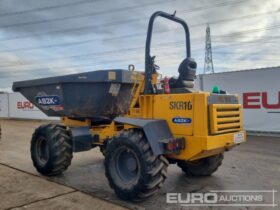 Barford SKR10 Site Dumpers For Auction: Leeds -27th, 28th, 29th, 30th November 24 @ 8:00am full