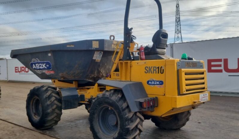 Barford SKR10 Site Dumpers For Auction: Leeds -27th, 28th, 29th, 30th November 24 @ 8:00am full