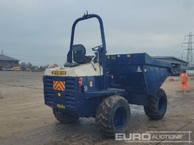 Terex TA9 Site Dumpers For Auction: Leeds -27th, 28th, 29th, 30th November 24 @ 8:00am full