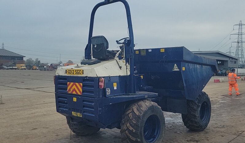 Terex TA9 Site Dumpers For Auction: Leeds -27th, 28th, 29th, 30th November 24 @ 8:00am full