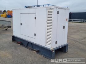 Aggreko 60kVA Static Generator, John Deere Engine (Control Panel Missing) Generators For Auction: Leeds -27th, 28th, 29th, 30th November 24 @ 8:00am full