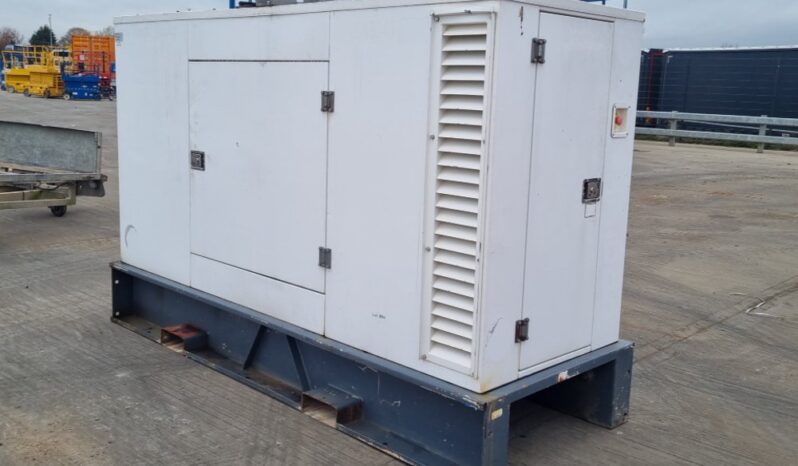 Aggreko 60kVA Static Generator, John Deere Engine (Control Panel Missing) Generators For Auction: Leeds -27th, 28th, 29th, 30th November 24 @ 8:00am full