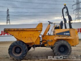 2014 Thwaites 6 Ton Site Dumpers For Auction: Leeds -27th, 28th, 29th, 30th November 24 @ 8:00am full