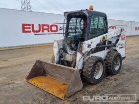 2018 Bobcat S550 Skidsteer Loaders For Auction: Leeds -27th, 28th, 29th, 30th November 24 @ 8:00am