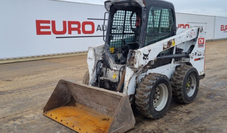 2018 Bobcat S550 Skidsteer Loaders For Auction: Leeds -27th, 28th, 29th, 30th November 24 @ 8:00am