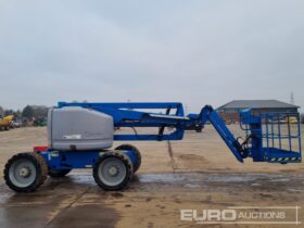 Genie Z45/25 Manlifts For Auction: Leeds -27th, 28th, 29th, 30th November 24 @ 8:00am full