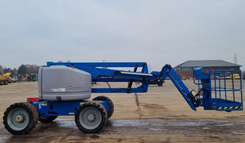 Genie Z45/25 Manlifts For Auction: Leeds -27th, 28th, 29th, 30th November 24 @ 8:00am full