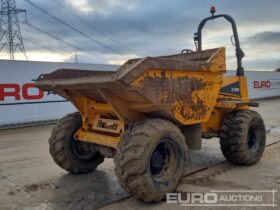 2014 Thwaites 9 Ton Site Dumpers For Auction: Leeds -27th, 28th, 29th, 30th November 24 @ 8:00am