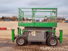 2014 SkyJack SJ6832RT Manlifts For Auction: Leeds -27th, 28th, 29th, 30th November 24 @ 8:00am full