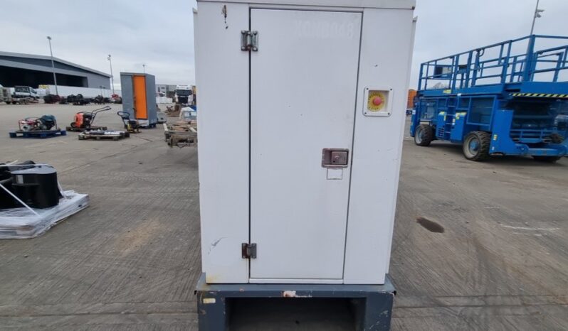 Aggreko 60kVA Static Generator, John Deere Engine (Control Panel Missing) Generators For Auction: Leeds -27th, 28th, 29th, 30th November 24 @ 8:00am full