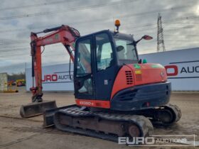 2016 Kubota KX080-4 6 Ton+ Excavators For Auction: Leeds -27th, 28th, 29th, 30th November 24 @ 8:00am full