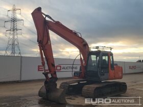 Hitachi ZX130LCN 10 Ton+ Excavators For Auction: Leeds -27th, 28th, 29th, 30th November 24 @ 8:00am