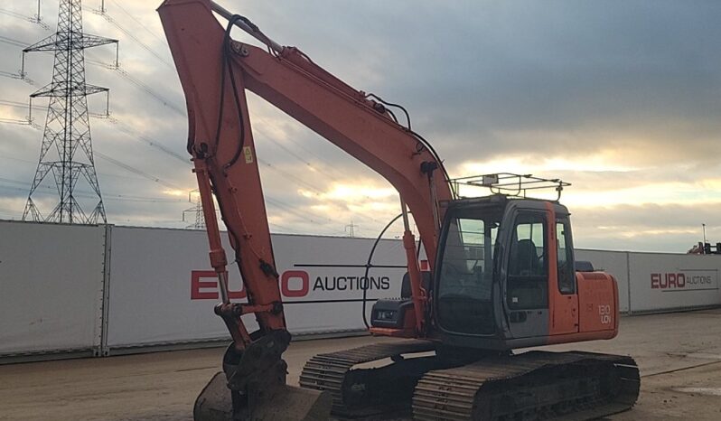 Hitachi ZX130LCN 10 Ton+ Excavators For Auction: Leeds -27th, 28th, 29th, 30th November 24 @ 8:00am