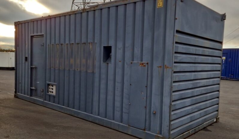 Aggreko Containerised Generator, Cummins Engine Generators For Auction: Leeds -27th, 28th, 29th, 30th November 24 @ 8:00am full