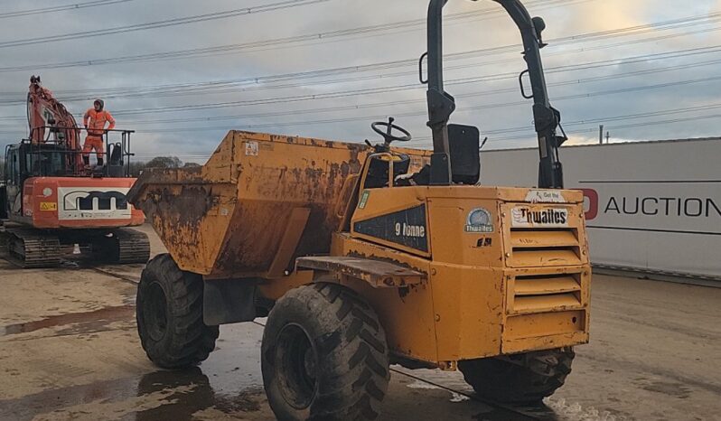 2014 Thwaites 9 Ton Site Dumpers For Auction: Leeds -27th, 28th, 29th, 30th November 24 @ 8:00am full